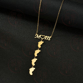 Stainless Steel MOM Necklace Fashion Customized Name