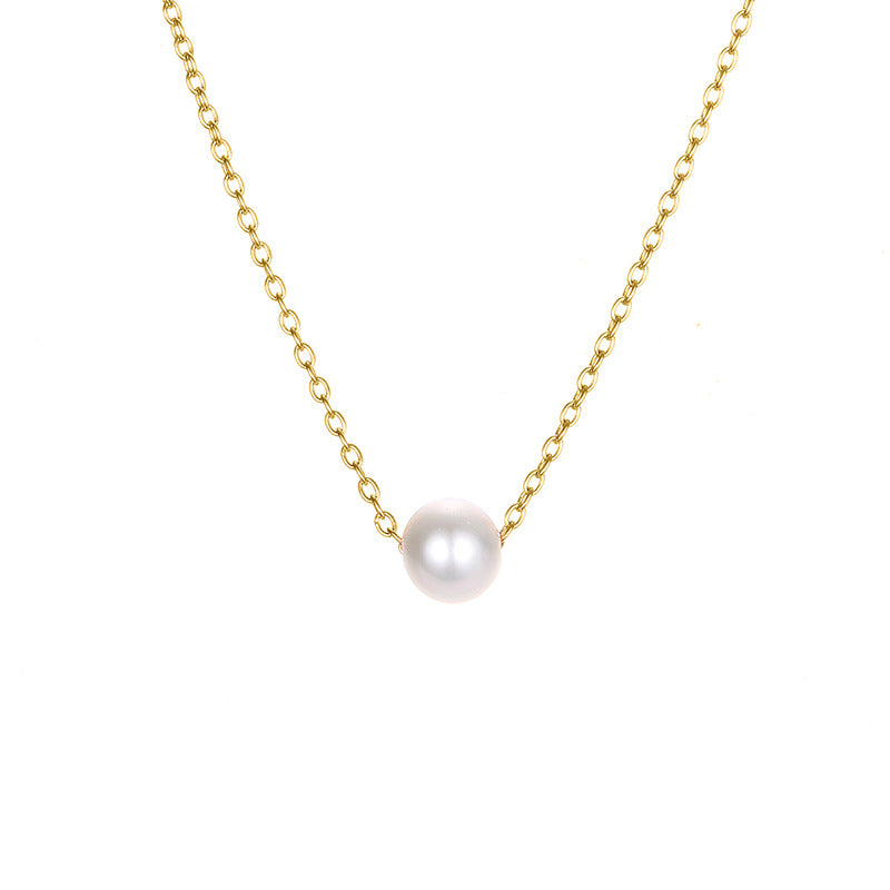 Marianne Freshwater Pearl Necklace