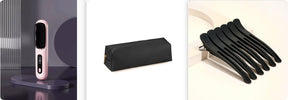 2 In 1 Straight Hair Comb Wireless Hair Straightener Brush Hair Fast Heating Portable Hot Curler USB Charging