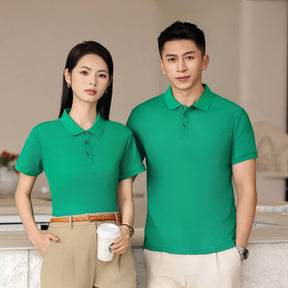 Summer Polo Shirt Staff T-shirt