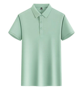 Lapel Polo Shirt For Men And Women
