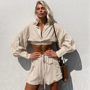 European And American Design Sense Simple Personality Leisure Suit