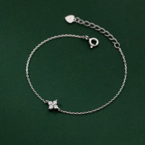 Four-Leaf Flower Elegant Bracelet For Women