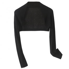 Shawl Outer Match Women's Summer Sun Protection Cardigan Short Ice Silk Knitted Air Conditioning Shirt