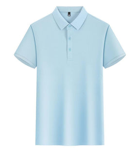 Lapel Polo Shirt For Men And Women