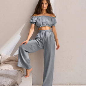 Comfortable Thin Suit For Women's Pajamas