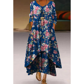 Summer New Printing 3D Printing Dress