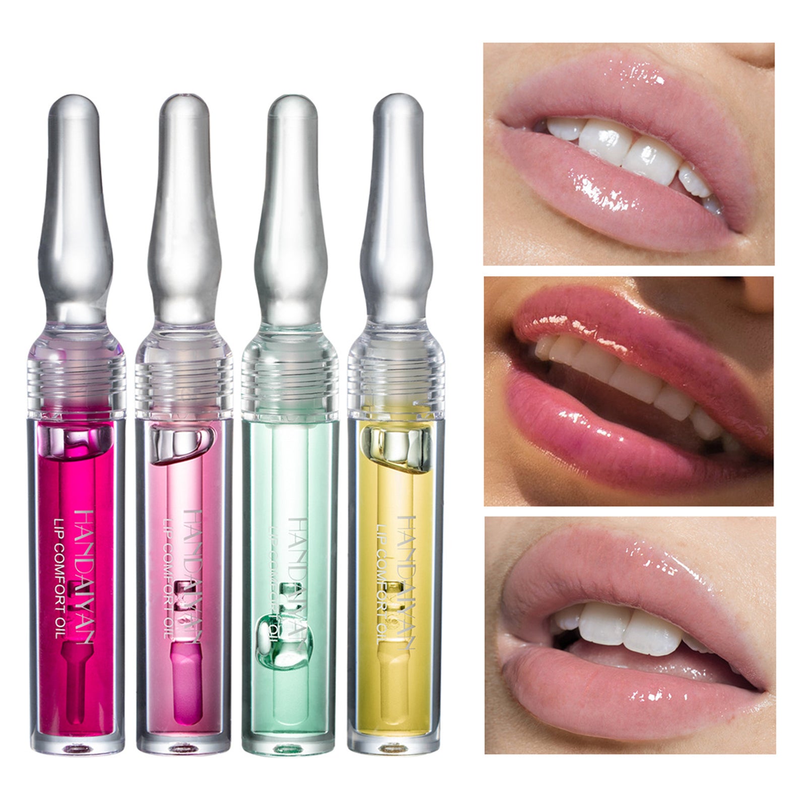 Shiny Lip Gloss Lip Balm Easy To Wear Long Lasting Moisturizing Non Sticky Oil Liquid Lipstick Sexy Makeup