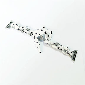 Watch Scarf Metal Chain Women