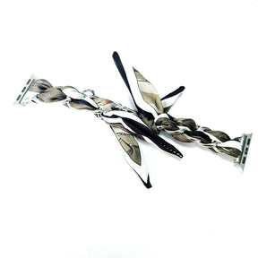 Watch Scarf Metal Chain Women