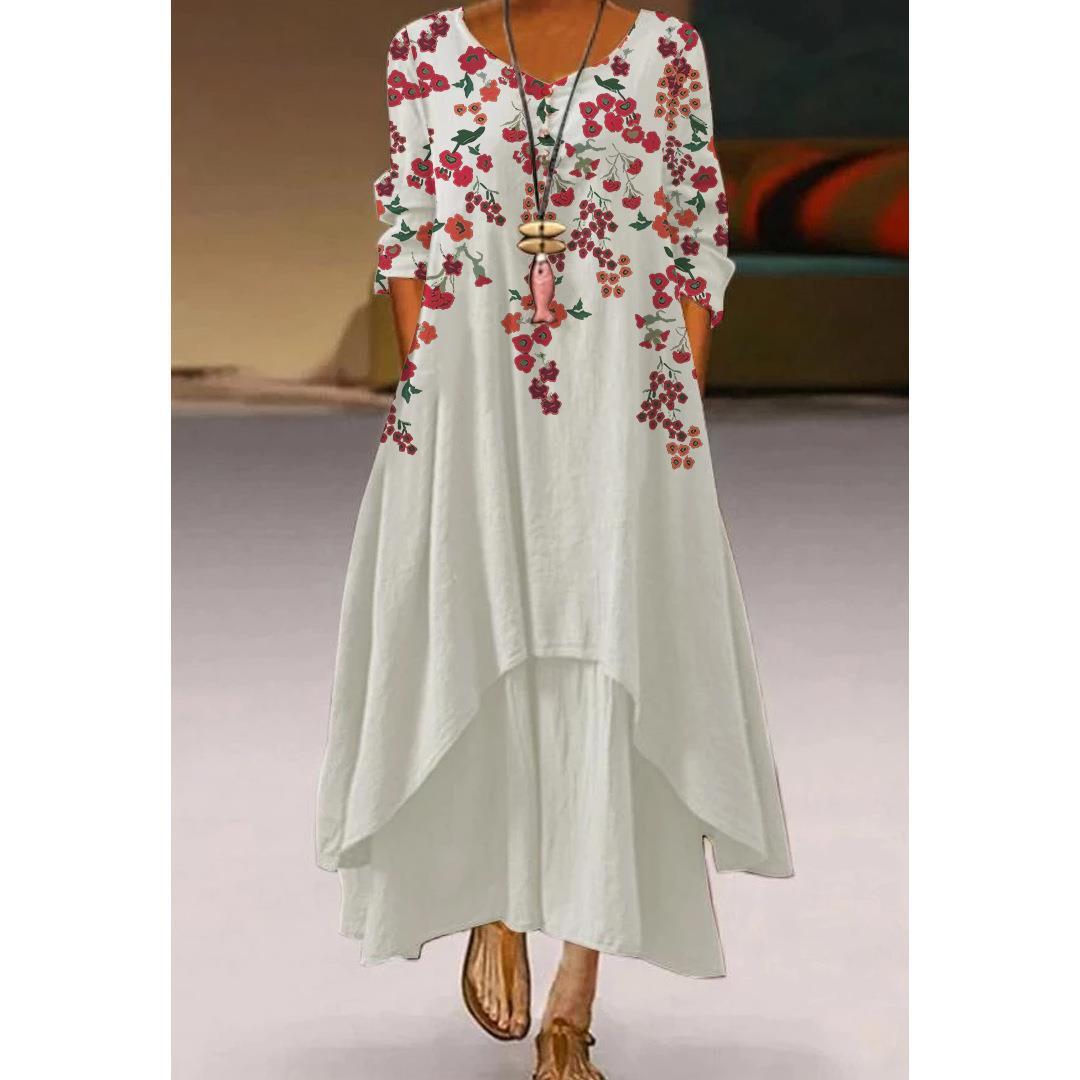 Summer New Printing 3D Printing Dress