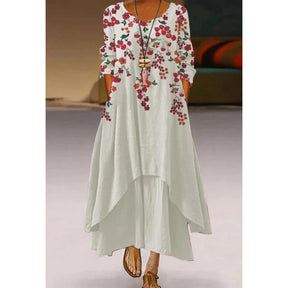 Summer New Printing 3D Printing Dress