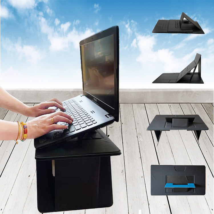 New Portable Folding Laptop Computer Stand Adjustable Office Gaming Ipad Notebook Holder Laptop Ccessories For Macbook