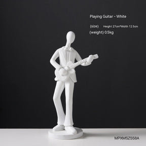 Home Creative Band Character Ornaments