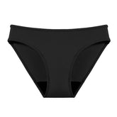 Mid-waist Solid Color Four-layer Leak-proof Menstrual Underwear
