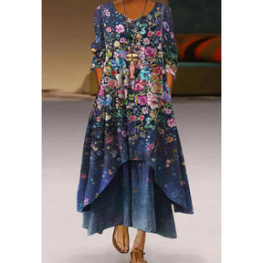 Summer New Printing 3D Printing Dress