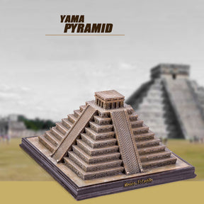 Pyramid Resin Crafts Home Ornament
