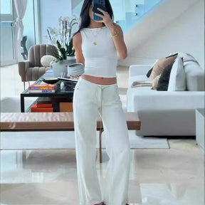 Low Waist Wide Leg Women's Jeans Fashion Loose