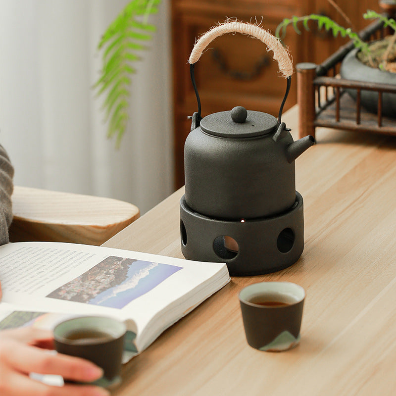 Ceramic Portable Filter Teapot