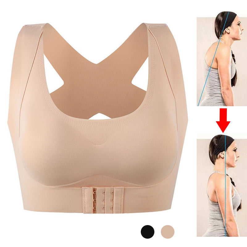 Adjusting Correcting  Gathering  Breastfeeding  Underwear  No Steel Ring  Bra  Women'S Sports Underwear