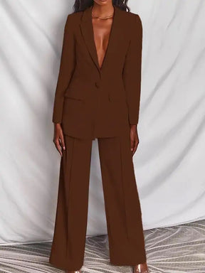 Pants and Jacket Set