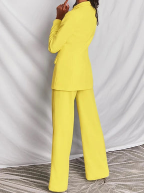 Pants and Jacket Set