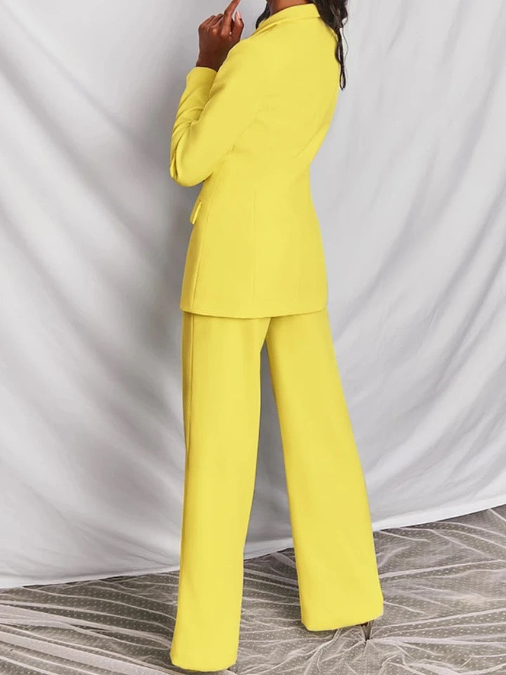 Pants and Jacket Set