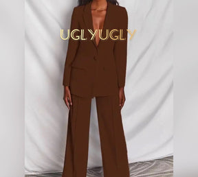 Pants and Jacket Set