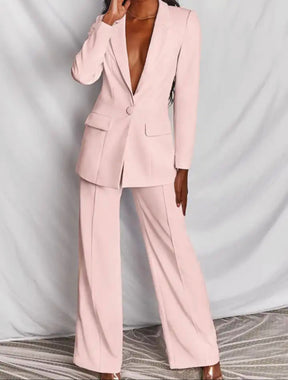 Pants and Jacket Set