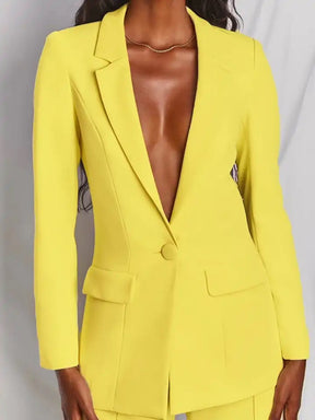 Pants and Jacket Set