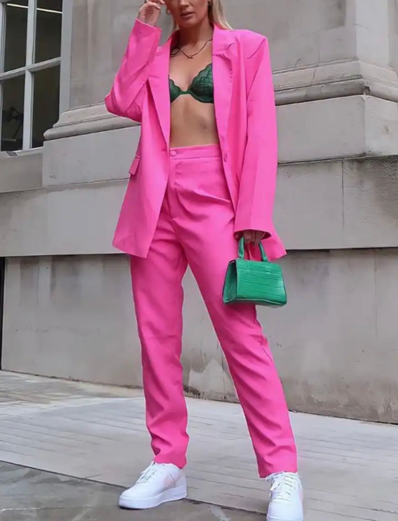 Pants and Jacket Set