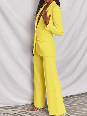 Pants and Jacket Set