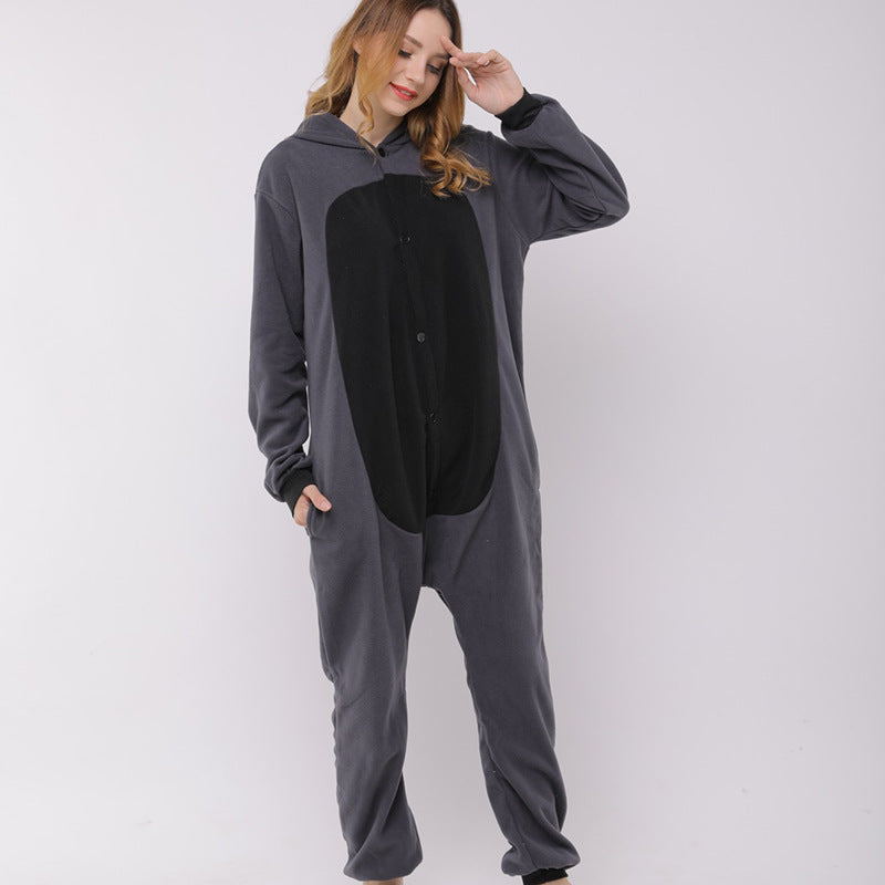 One-piece pajamas