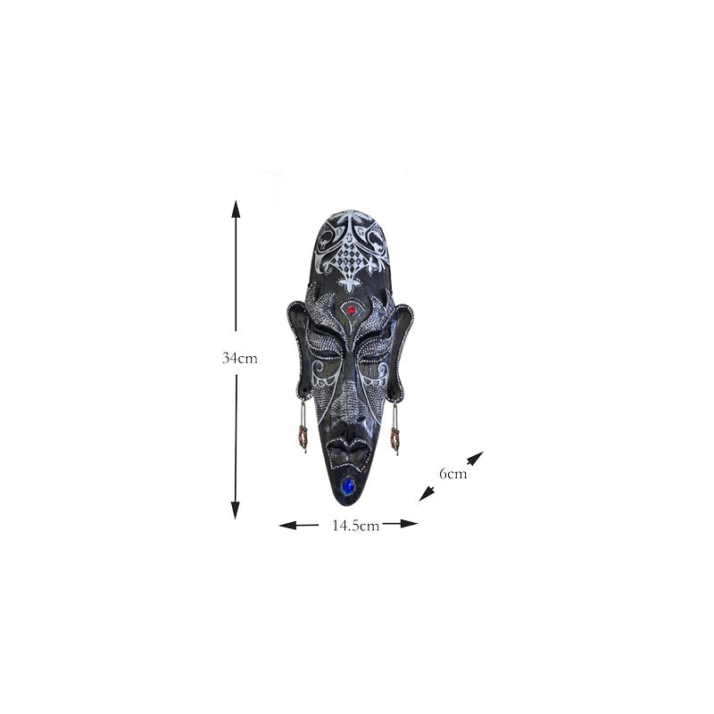 Resin Tribal Mask
