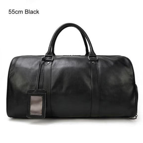Hot Genuine Leather Travel Bag