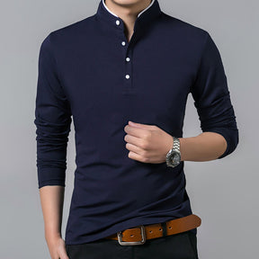 LMen Cotton T Shirt Full Sleeve Long Shirt