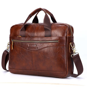 Men Genuine Leather Handbags