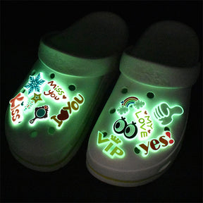 Luminous Shoe Decoration