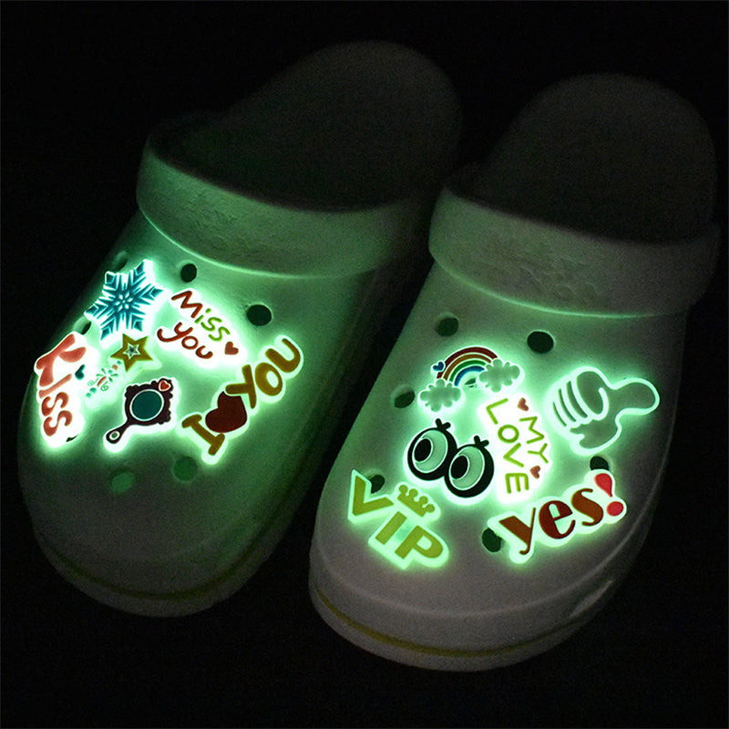 Luminous Shoe Decoration