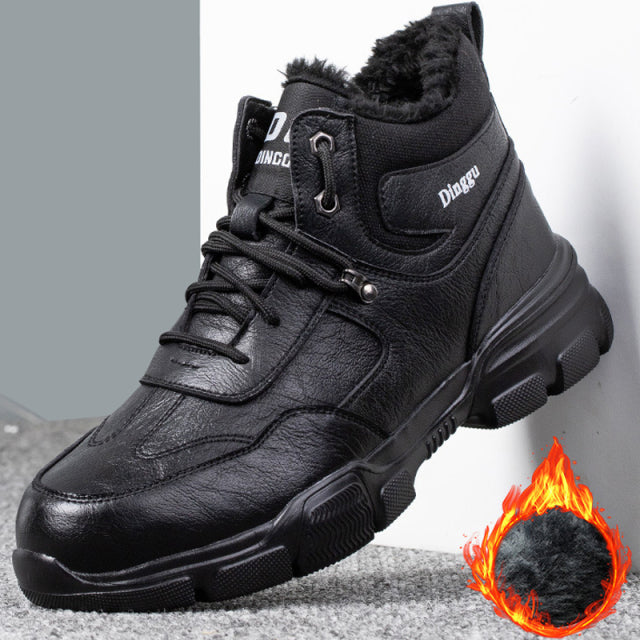 Male Safety Shoes Work Sneakers