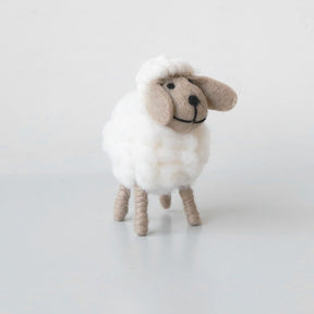 1Pc Mini Table Ornament Felt Sheep
