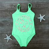 Pineapple Decoration Swimsuit