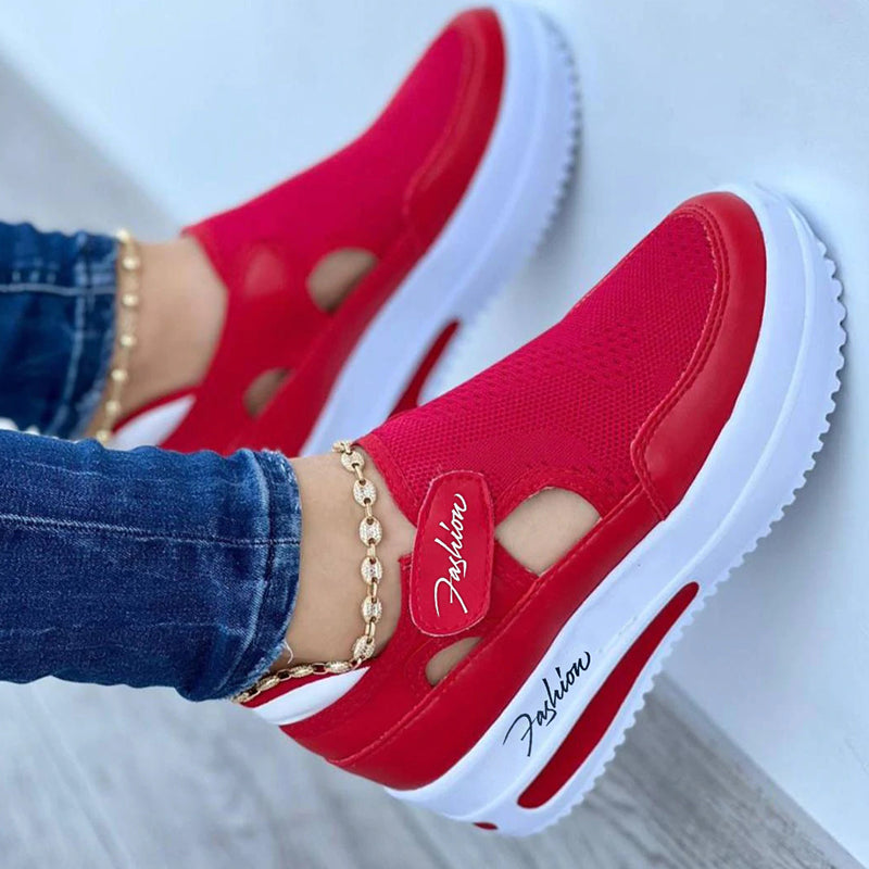 Red Sneakers Women Shoes Woman Tennis Shoes