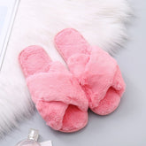 Winter Women House Slippers Warm Shoes