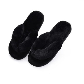 Winter Women House Slippers Warm Shoes